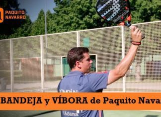 Aprende la BANDEJA y la VÍBORA con Paquito Navarro Aprender la Bandeja y Víbora