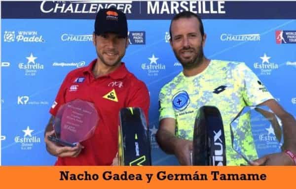 Campeones World Padel Tour Marsella 2017