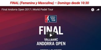 Final World Padel Tour Andorra 2017 En Directo
