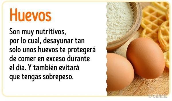 Beneficios de comer huevos