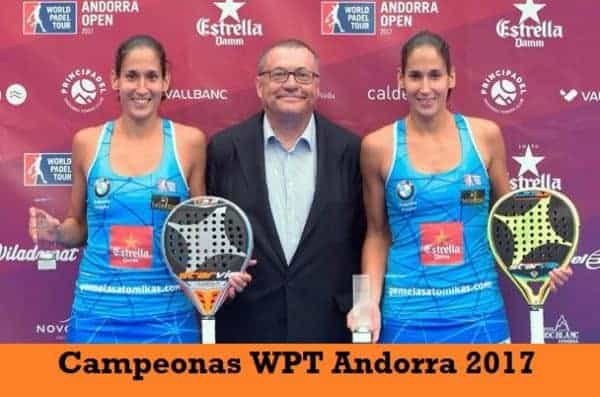 Campeonas World Padel Tour Andorra Femenino