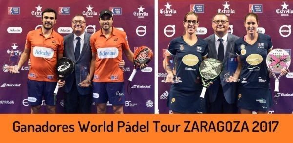 Campeones World Padel Tour Zaragoza 2017