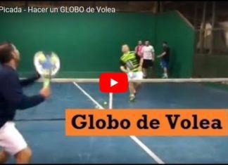La volea GLOBO ¿Cómo evitar el enfrentamiento de voleas?