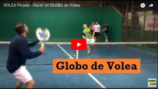La volea GLOBO ¿Cómo evitar el enfrentamiento de voleas?