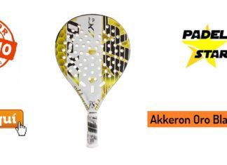 Análisis AKKERON ORO Blanco X7 – OPINIÓN ¡Gran Precisión! Pala Akkeron Oro Blanco X7