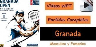 Partidos Padel Completos WPT Granada