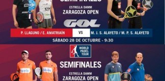 Semifinales World Padel Tour Zaragoza