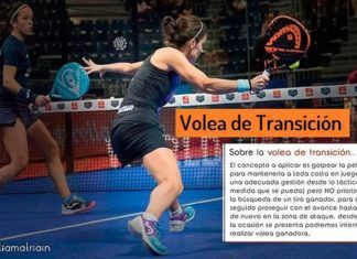VOLEA de TRANSICIÓN 【Trucos y ejercicios】 Volea de Transición en Pádel