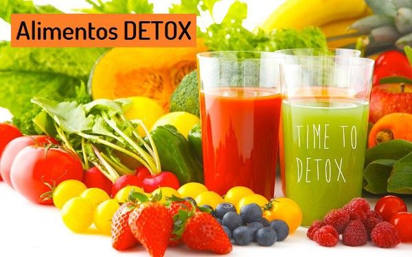 ALIMENTOS Naturales DETOX