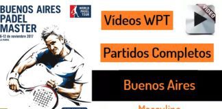 Partidos Padel Completos Buenos Aires 2017