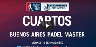 Partidos World Padel Tour Argentina en Directo