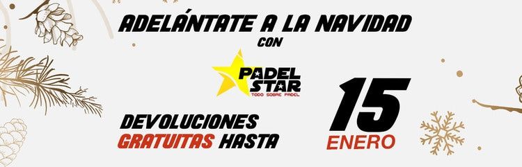 Devoluciones Gratis en Compras de Pádel
