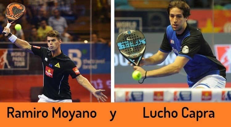 Ramiro Moyano y Lucho Capra Padel 2018