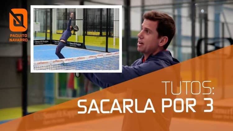Aprende a SACARLA por 3 con Paquito Navarro