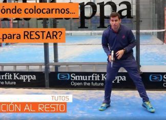 ¿DÓNDE Situarnos para RECIBIR el RESTO?, por Paquito Navarro Donde Colocarnos Resto Padel