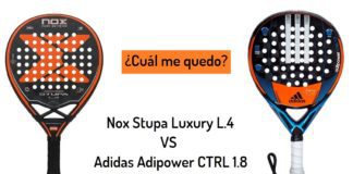 NOX Stupa Luxury L.4 vs ADIDAS Adipower CTRL 1.8