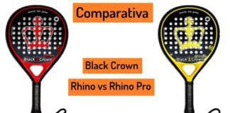 Opinion Pala BLACK CROWN RHINO y RHINO PRO