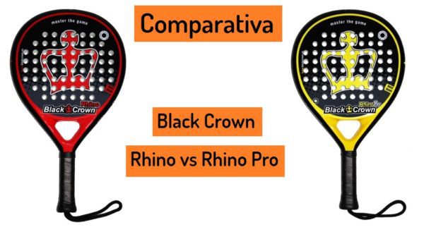 Opinion Pala BLACK CROWN RHINO y RHINO PRO