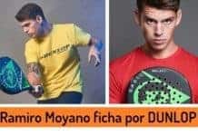🏓 Perfil del Jugador – Ramiro Moyano Ramiro Moyano Dunlop Padel 2018