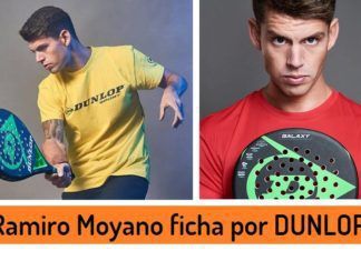 🏓 Perfil del Jugador – Ramiro Moyano Ramiro Moyano Dunlop Padel 2018