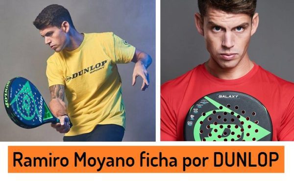 Ramiro Moyano Dunlop Padel 2018