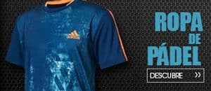 Ropa de Padel