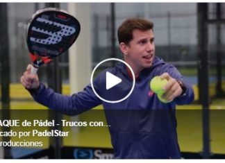 El SAQUE de Pádel con Paquito Navarro (Trucos para iniciación) Saque de Padel