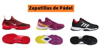 Suelas en Zapatillas de Pádel
