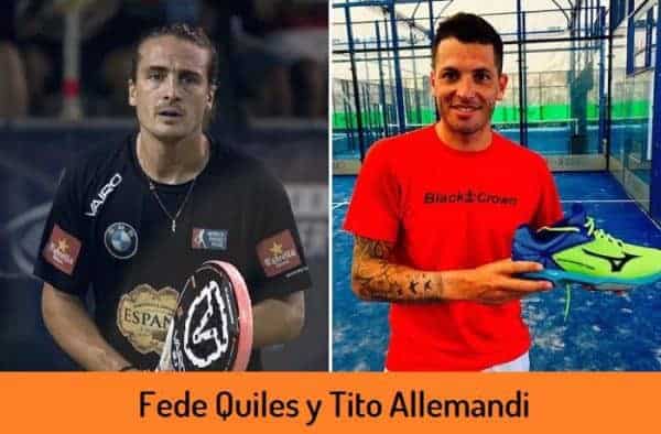 Fede Quiles y Tito Allemandi