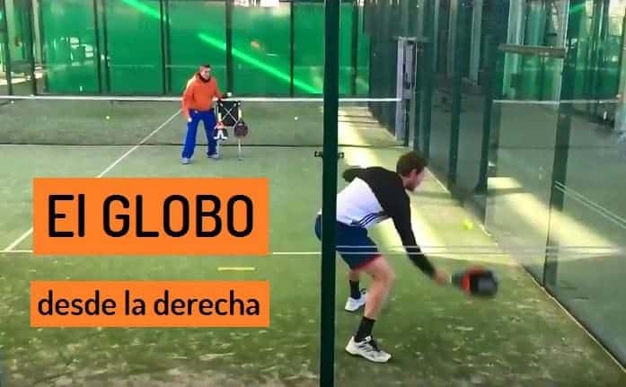 El GLOBO «Táctico» desde el LADO de DERECHA