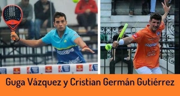 Guga Vazquez y Cristian German Gutierrez