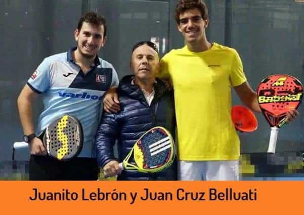 Juanito Lebron y Juan Cruz Belluati