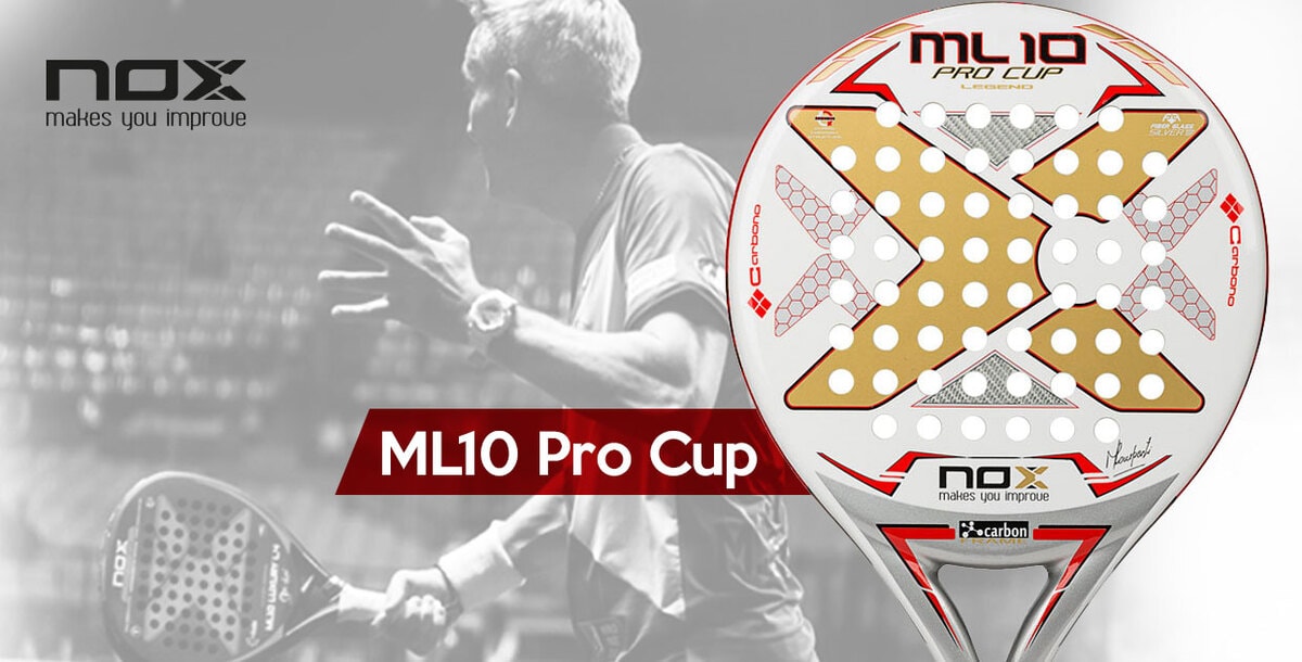 NOX ML Pro Cup 【Precisión | PadelStar