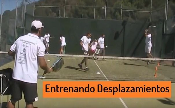 Entrenando Desplazamientos en Padel
