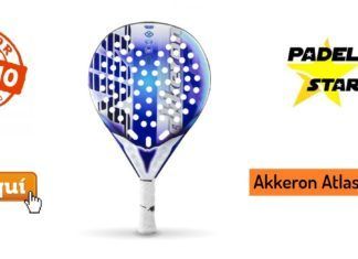 Análisis: AKKERON ATLAS R X8 ¡Precisión y Rugosidad! Pala Akkeron ATLAS R X8
