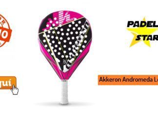 Analizando Pala AKKERON ANDROMEDA Legacy Pala Akkeron Andromeda Legancy C X8