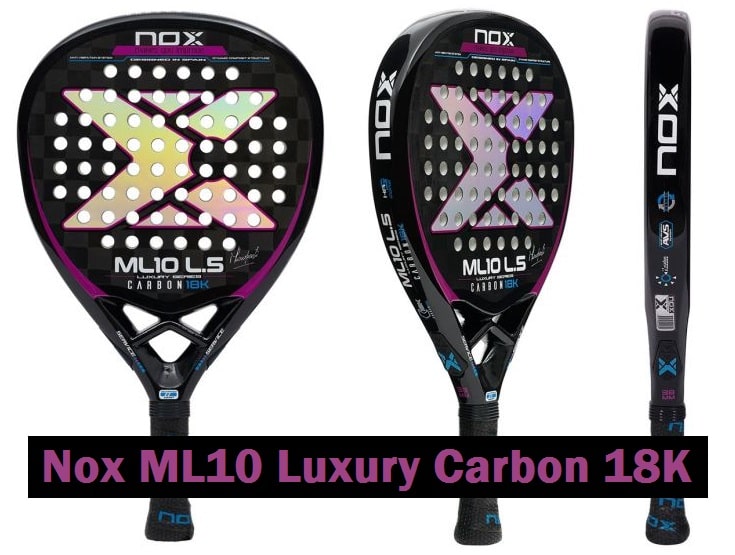 Pala Nox ML10 Luxury Carbon 18K