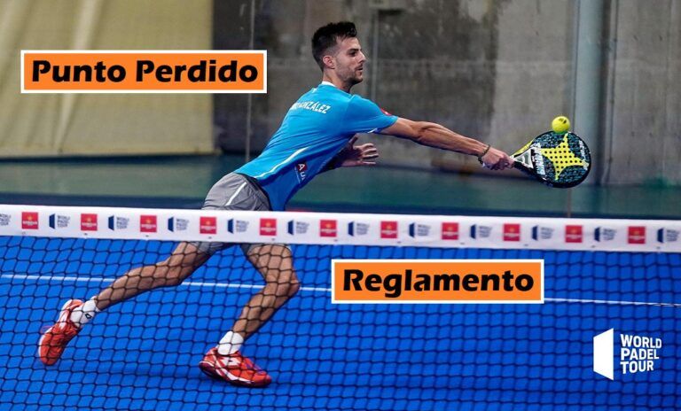 Punto PERDIDO en pádel 【Reglamento】