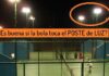 ¿Es buena si la SACO POR 3 y la pelota pega en el POSTE de LUZ? es buena si toca el poste de la luz