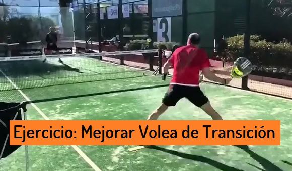 EJERCICIO para Mejorar el CONTROL en VOLEA de Transición