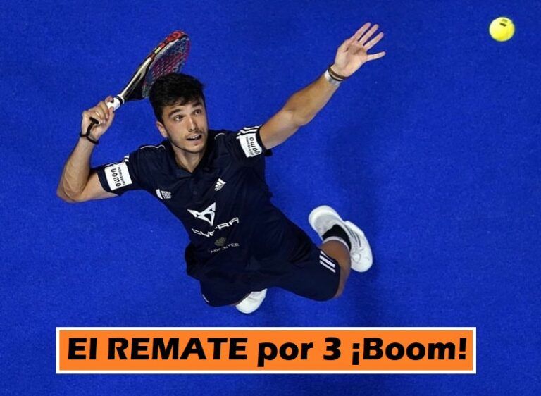 REMATE por TRES 【Cómo sacarla por 3】