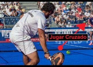 ¿Por qué JUGAR CRUZADO al pádel? Aumenta tu SEGURIDAD Jugar Cruzado Padel