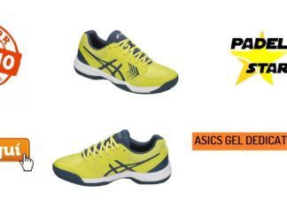 Zapatillas ASICS Gel Dedicate 5 ¡Óptima CALIDAD-PRECIO! Oferta ASICS GEL DEDICATE 5 Suela Clay