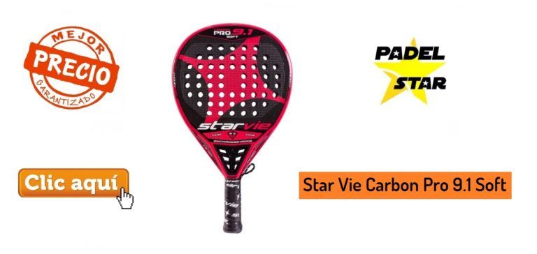 Opinión Pala STAR VIE CARBON PRO 9.1 SOFT