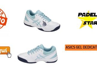 Análisis ZAPATILLAS ASICS Gel Dedicate 5 Clay MUJER Zapatillas ASICS GEL DEDICATE 5