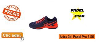 Zapatillas Asics Gel Padel Pro 3 SG