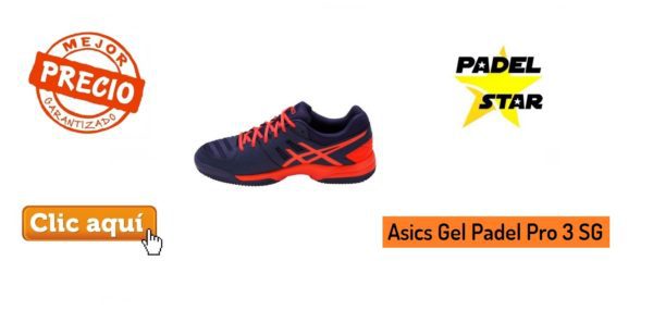 Zapatillas Asics Gel Padel Pro 3 SG