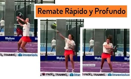 El REMATE Rápido, Profundo y Potente ¡otra alternativa!