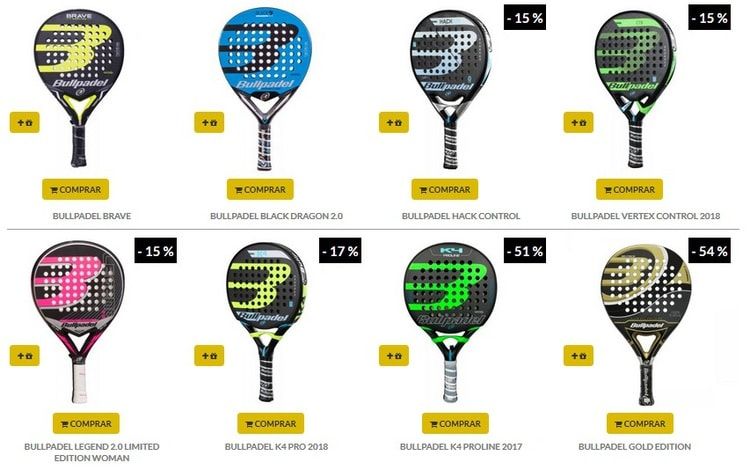 Análisis Pala BULLPADEL K3 Avantline - Pala de GRAN CONTROL Palas BULLPADEL de CONTROL