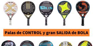 Palas de Control y Salida de Bola